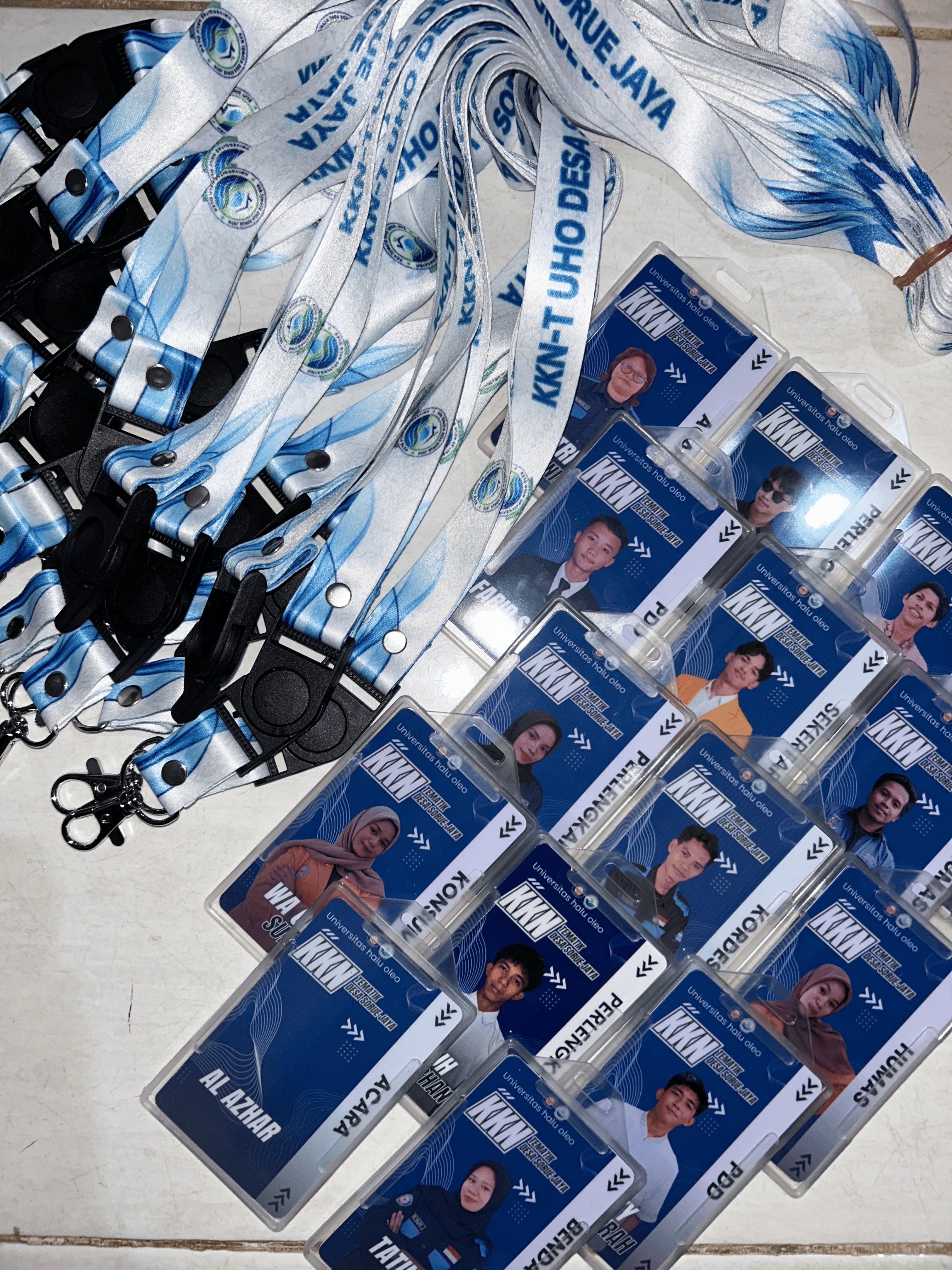 Lanyard & ID Card 1
