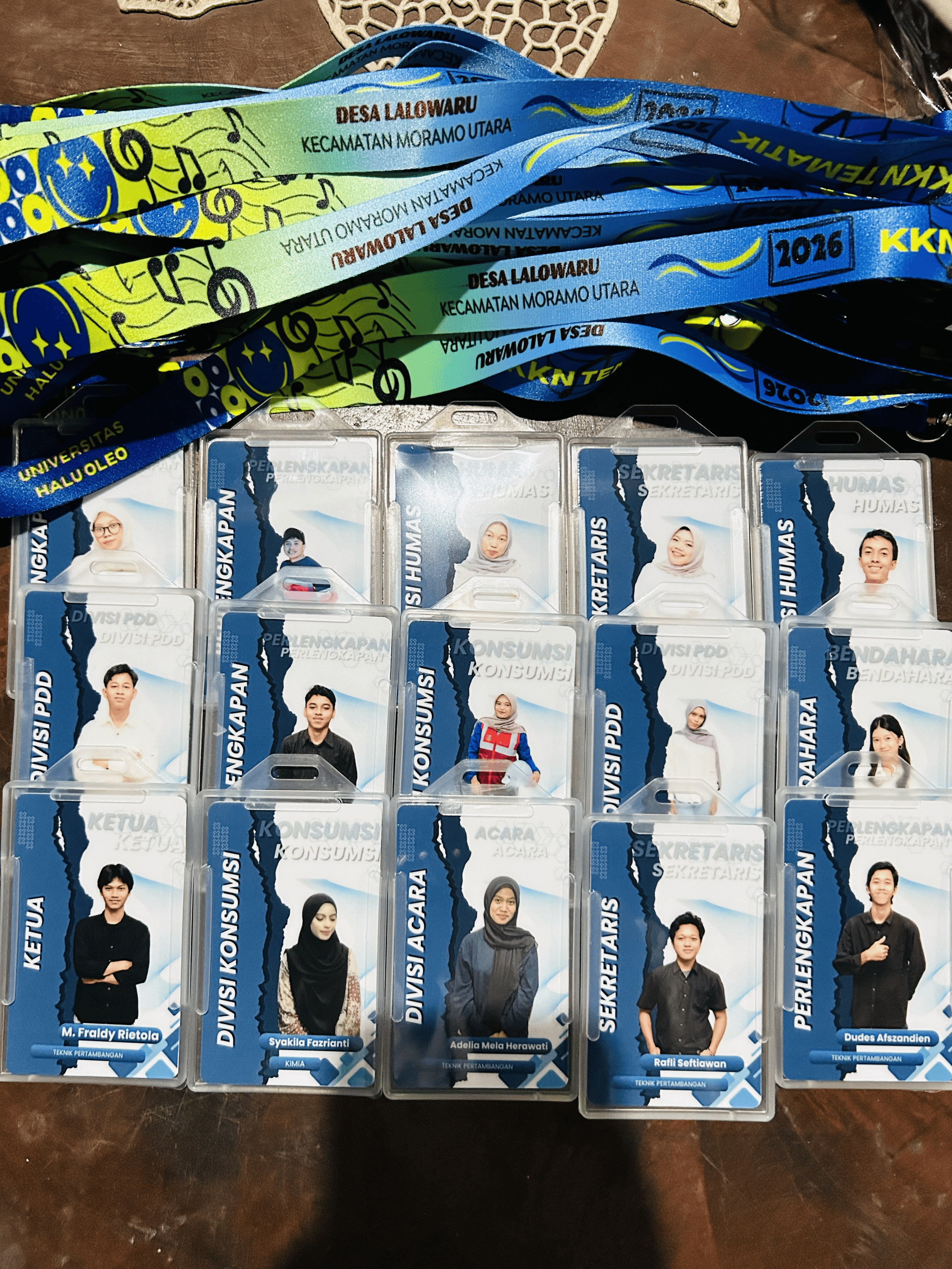 Lanyard & ID Card 2