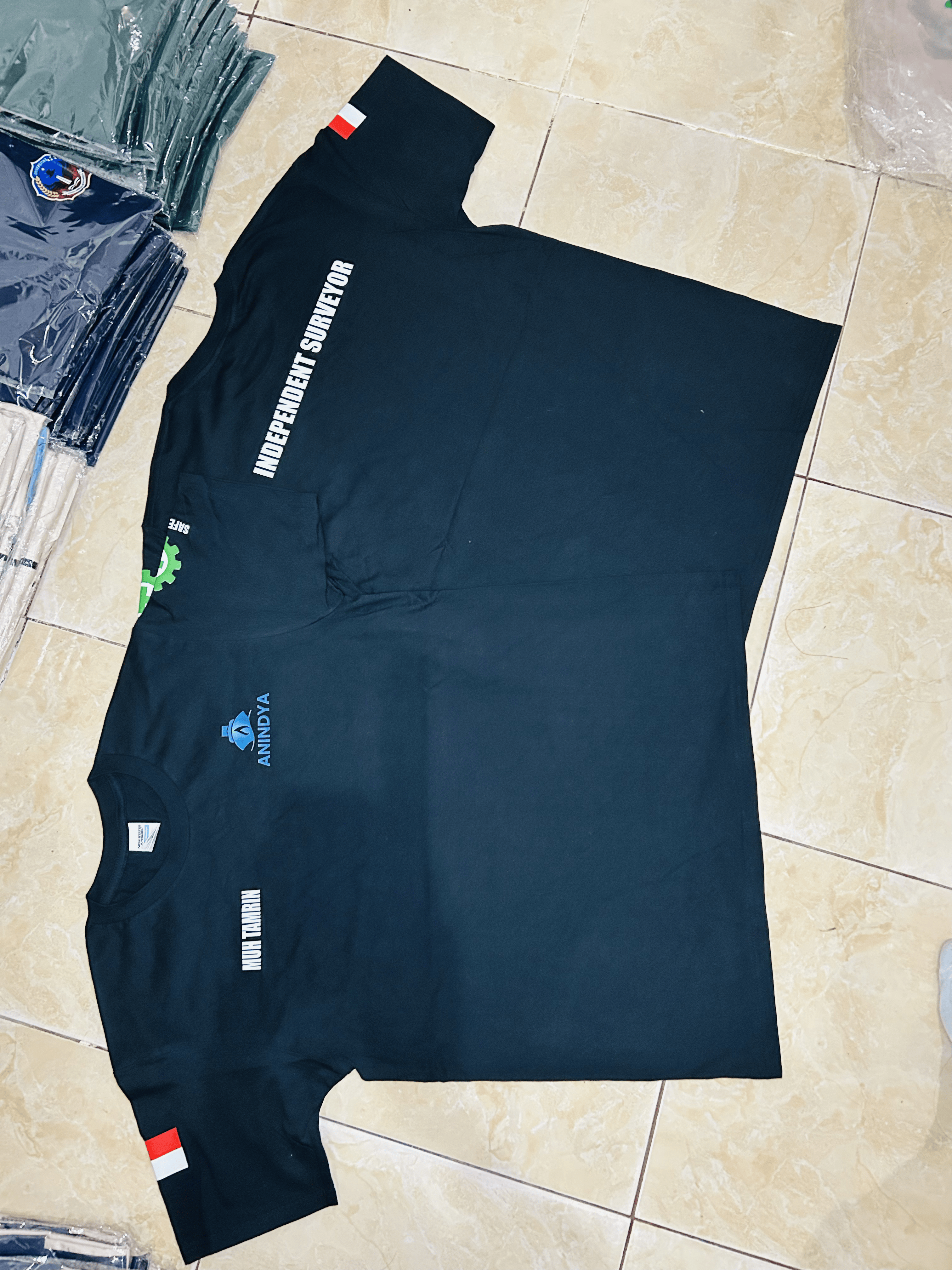 Kaos Custom 2