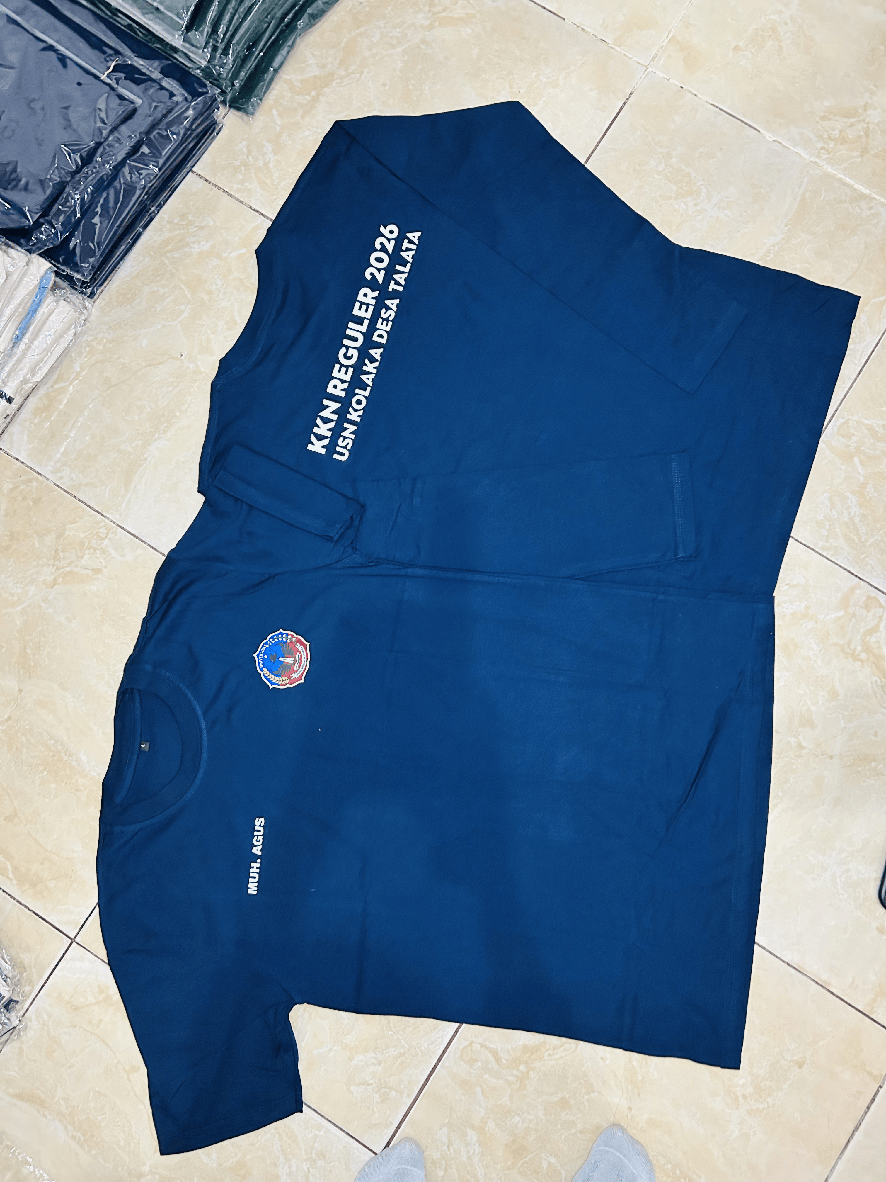 Kaos Custom 3